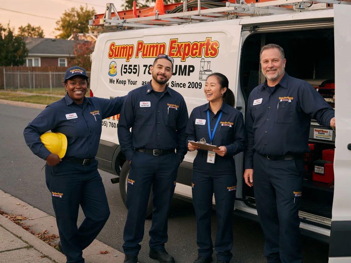 Sump Pump Repair company in Portsmouth, IA